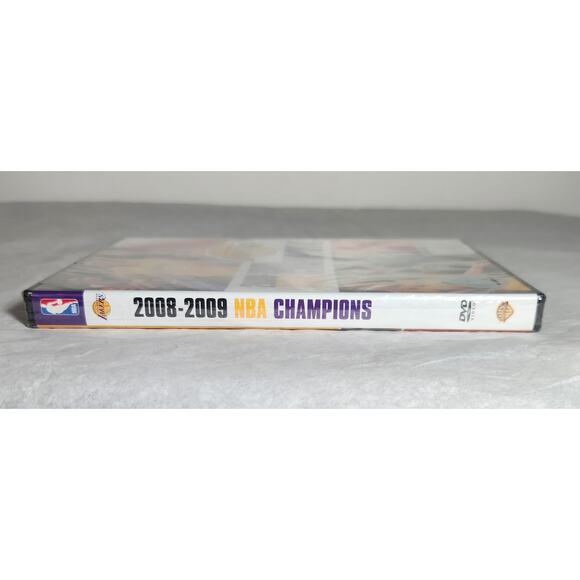 Los Angeles Lakers 2008-2009 NBA Champions Special Edition DVD Brand New - Picture 5 of 5